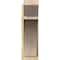 Ekena Millwork Thorton Slat Rough Sawn Outlooker, Douglas Fir, 8"W x 26"D x 26"H OUT08X26X26THR06RDF - alternate 3